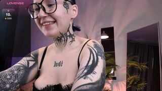 bennymurrh_ Camgirl Porn Video [Chaturbate] - new, tattoo, bigass, puffynipples, goth