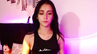 Watch Coralinnee_ New Porn Video [Stripchat] - orgasm, dildo-or-vibrator-young, fingering-latin, latin, petite-young