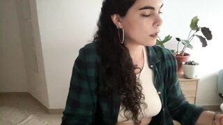 Watch Sweet_Lady7 Webcam Porn Video [Stripchat] - kissing, spanish, smoking, girls, erotic-dance