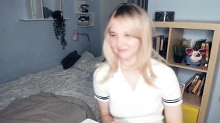 Watch summer_lilac Camgirl Porn Video [Chaturbate] - new, 18, blonde, skinny, teen