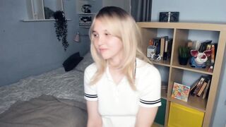 Watch summer_lilac Camgirl Porn Video [Chaturbate] - new, 18, blonde, skinny, teen