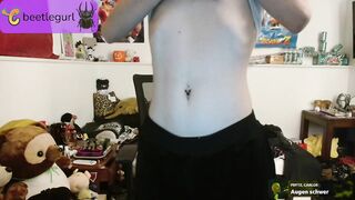 Watch beetlegurl New Porn Video [Chaturbate] - teen, double, oil, glamour, tights