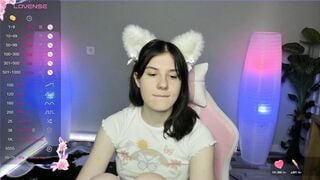 Watch raiden_maid Camgirl Porn Video [Chaturbate] - new, shy, 18, lovense, stockings