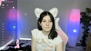 Watch raiden_maid Camgirl Porn Video [Chaturbate] - new, shy, 18, lovense, stockings