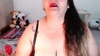 Watch BbwmatureSami Hot Porn Video [Stripchat] - big-clit, blowjob, trimmed, smoking, topless-latin