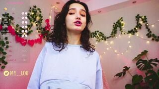 Watch MyLou_ Webcam Porn Video [Stripchat] - striptease, lovense, topless-young, petite-white, french-young