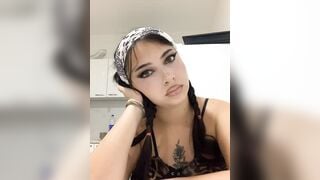 Stacie_is_back Webcam Porn Video [Stripchat] - brunettes, orgasm, topless, gagging, lovense