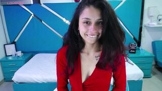 HaddaCrazy Hot Porn Video [Stripchat] - masturbation, petite-latin, topless-young, sex-toys, nipple-toys