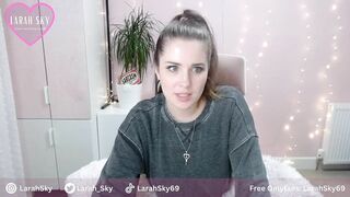 Larah_Sky Porn Videos - Key holder, CEI, role play, tease, mistress