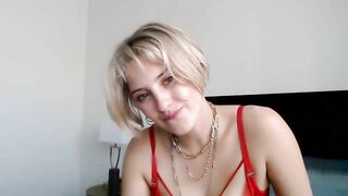 Sashaaa5 Porn Videos - ASMR, Strip tease, blonde, Curvy, new model