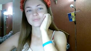 Annushka__ Porn Videos - funny, oil, skype, long hair, green eyes