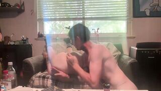 Watch ravenandbeastie Leaked Porn Video [Chaturbate] - lovense, alt, skinny, cum