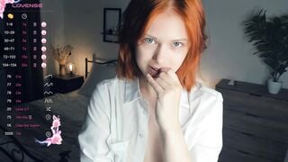 kiss_at_dawn Leaked Porn Video [Chaturbate] - redhead, new, natural, shy, 18