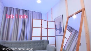 Watch andrea_logan Hot Porn Video [Chaturbate] - redhead, natural, young, lovense, teen