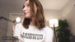 siennamoon Leaked Porn Video [Chaturbate] - tease, new, feet, shy, sport