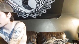 cum_addict69 Hot Porn Video [Chaturbate] - tattoos, fuck, solo, male, bwc