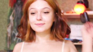 hikksidy New Porn Video [Chaturbate] - redhead, hairy, deepthroat, natural, asmr