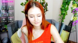 Watch manyflip New Porn Video [Chaturbate] - redhead, new, smalltits, joi, lovense