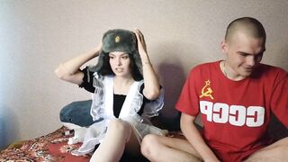 redstarcouple Hot Porn Video [Chaturbate] - new, feet, shy, 18, teen