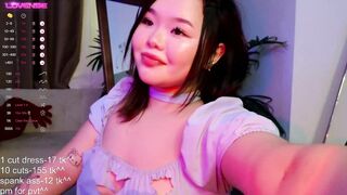 kira_wishper Leaked Porn Video [Chaturbate] - shy, 18, asian, teen, cute