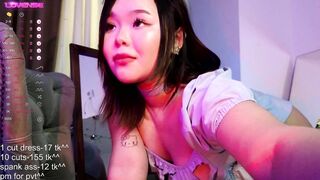 kira_wishper Leaked Porn Video [Chaturbate] - shy, 18, asian, teen, cute