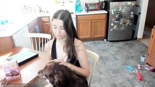 cidergal69 Camgirl Porn Video [Chaturbate] - spanks, biceps, nature, lactation