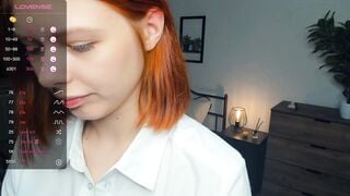 kiss_at_dawn New Porn Video [Chaturbate] - redhead, new, natural, shy, 18