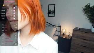 kiss_at_dawn New Porn Video [Chaturbate] - redhead, new, natural, shy, 18