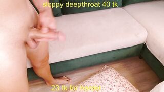 hotpam23 Hot Porn Video [Chaturbate] - deepthroat, pvtopen, facefuck, cum, bigcock