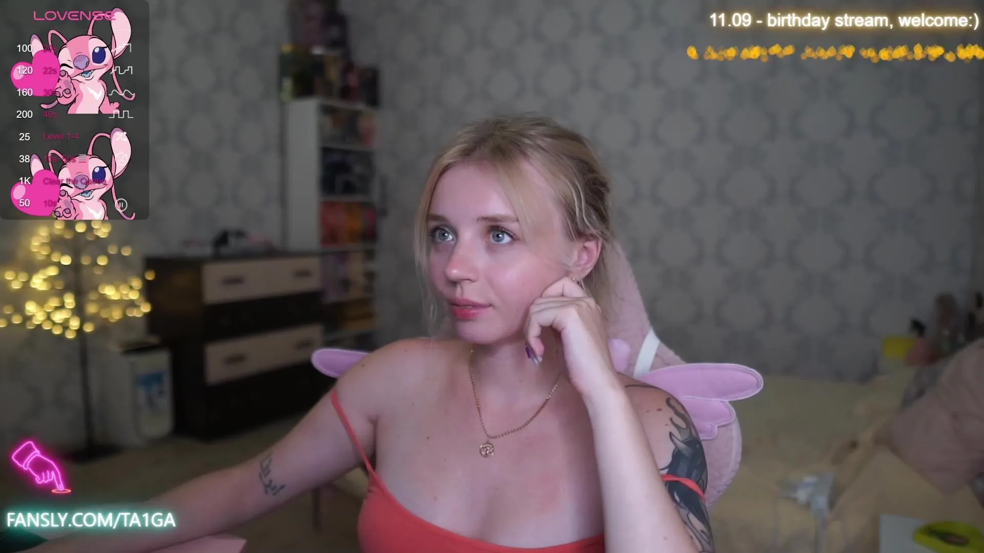 Holydumplings Hot Porn Video [Chaturbate] - young, blonde, naturalboobs,  lovenselush