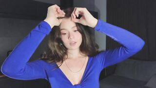 odeliaduty Camgirl Porn Video [Chaturbate] - new, shy, 18, teen, bigboobs