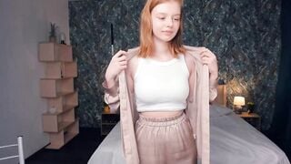 Watch jody_star_ Camgirl Porn Video [Chaturbate] - new, shy, ginger, 18, teen