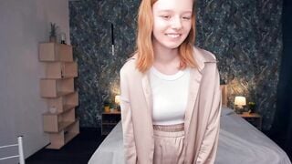 Watch jody_star_ Camgirl Porn Video [Chaturbate] - new, shy, ginger, 18, teen