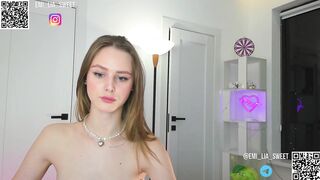 Watch emi_lia_sweet Leaked Porn Video [Chaturbate] - new, shy, 18, lovense, blond