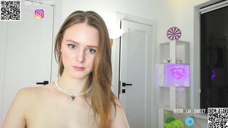 Watch emi_lia_sweet Leaked Porn Video [Chaturbate] - new, shy, 18, lovense, blond