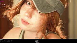 li_on_line New Porn Video [Chaturbate] - redhead, lovense, ahegao, teen, pvt
