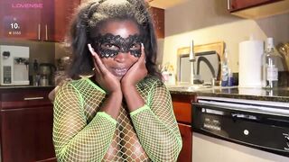 maskedmuse111 New Porn Video [Chaturbate] - ebony, new, squirt, skinny, bigboobs