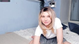 summer_lilac Camgirl Porn Video [Chaturbate] - new, 18, blonde, skinny, teen