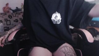 mary_janness New Porn Video [Chaturbate] - cosplay, tattoo, ahegao, smoke, goth