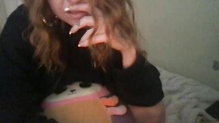 Watch freakgirlkandyx Hot Porn Video [Chaturbate] - showoil, new, redlips, submissive, natural