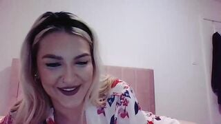 Watch julietrosexo Leaked Porn Video [Chaturbate] - wifematerial, kiss, baldpussy, cream, asia