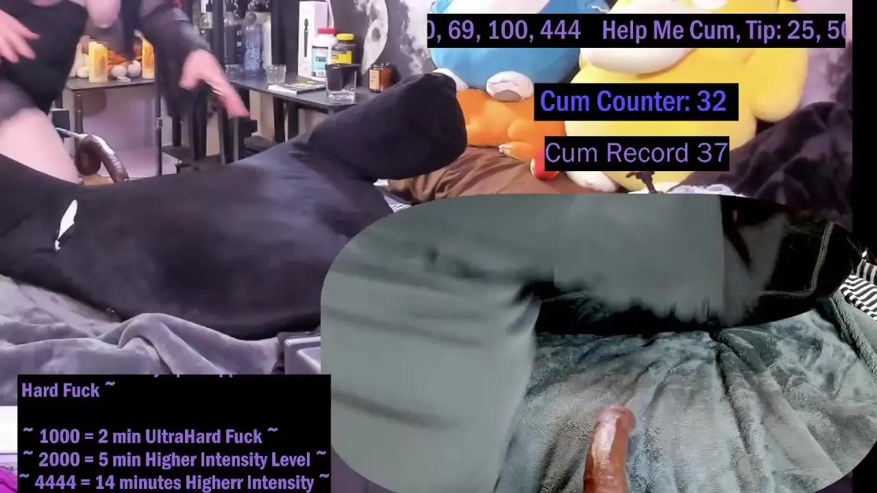 Doomednympho Hot Porn Video [Chaturbate] - dirtytalk, bigass, fuckmachine,  bbw, squirt