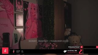 Watch bunny_marthy New Porn Video [Chaturbate] - lovense, ahegao, teen, gamergirl