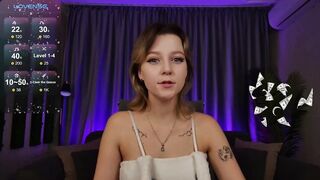 lokkiluu Hot Porn Video [Chaturbate] - fuckmachine, 18, lovense, squirt, skinny