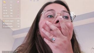 Watch neonquack New Porn Video [Chaturbate] - hairy, glasses, natural, cute, longhair