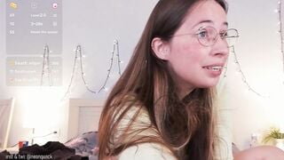 Watch neonquack New Porn Video [Chaturbate] - hairy, glasses, natural, cute, longhair