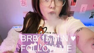 Watch eva_kittenn New Porn Video [Chaturbate] - lovense, smoke, curvy, blonde, longnails