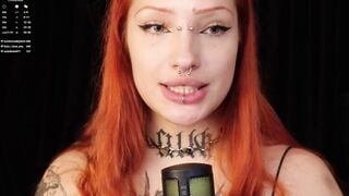 violetvio1ator Leaked Porn Video [Chaturbate] - redhead, mistress, femdom, joi, strapon