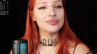 violetvio1ator Leaked Porn Video [Chaturbate] - redhead, mistress, femdom, joi, strapon