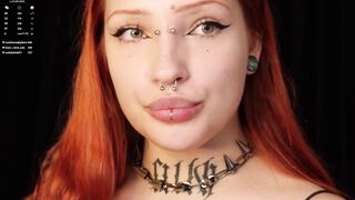 violetvio1ator Leaked Porn Video [Chaturbate] - redhead, mistress, femdom, joi, strapon